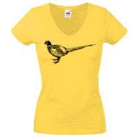 Lady-fit Valueweight V-Neck T-Shirt Thumbnail