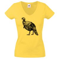 Lady-fit Valueweight V-Neck T-Shirt Thumbnail