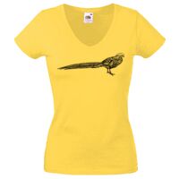 Lady-fit Valueweight V-Neck T-Shirt Thumbnail