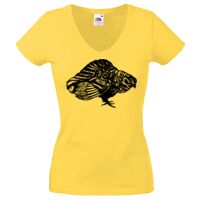 Lady-fit Valueweight V-Neck T-Shirt Thumbnail
