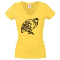 Lady-fit Valueweight V-Neck T-Shirt Thumbnail