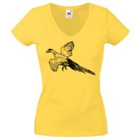 Lady-fit Valueweight V-Neck T-Shirt Thumbnail