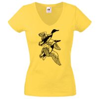 Lady-fit Valueweight V-Neck T-Shirt Thumbnail