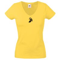 Lady-fit Valueweight V-Neck T-Shirt Thumbnail