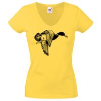 Lady-fit Valueweight V-Neck T-Shirt Thumbnail