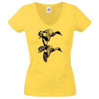 Lady-fit Valueweight V-Neck T-Shirt Thumbnail