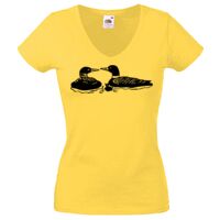 Lady-fit Valueweight V-Neck T-Shirt Thumbnail