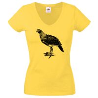 Lady-fit Valueweight V-Neck T-Shirt Thumbnail
