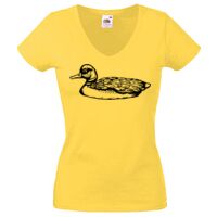 Lady-fit Valueweight V-Neck T-Shirt Thumbnail