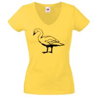 Lady-fit Valueweight V-Neck T-Shirt Thumbnail
