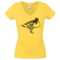 Lady-fit Valueweight V-Neck T-Shirt Thumbnail