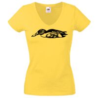 Lady-fit Valueweight V-Neck T-Shirt Thumbnail
