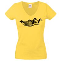 Lady-fit Valueweight V-Neck T-Shirt Thumbnail