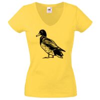 Lady-fit Valueweight V-Neck T-Shirt Thumbnail