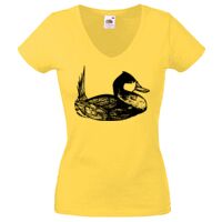 Lady-fit Valueweight V-Neck T-Shirt Thumbnail
