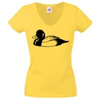 Lady-fit Valueweight V-Neck T-Shirt Thumbnail