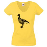 Lady-fit Valueweight V-Neck T-Shirt Thumbnail