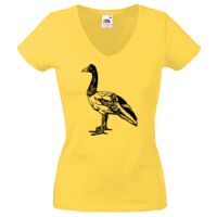 Lady-fit Valueweight V-Neck T-Shirt Thumbnail