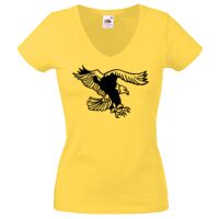 Lady-fit Valueweight V-Neck T-Shirt Thumbnail