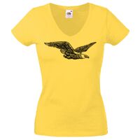 Lady-fit Valueweight V-Neck T-Shirt Thumbnail