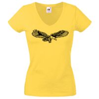 Lady-fit Valueweight V-Neck T-Shirt Thumbnail