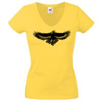 Lady-fit Valueweight V-Neck T-Shirt Thumbnail