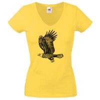 Lady-fit Valueweight V-Neck T-Shirt Thumbnail