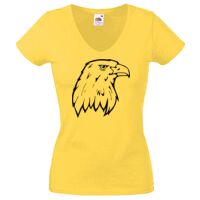 Lady-fit Valueweight V-Neck T-Shirt Thumbnail