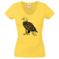 Lady-fit Valueweight V-Neck T-Shirt Thumbnail