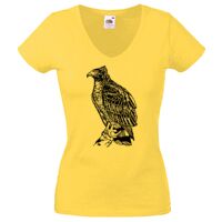 Lady-fit Valueweight V-Neck T-Shirt Thumbnail