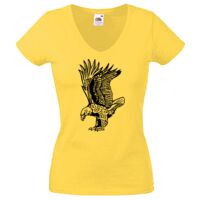 Lady-fit Valueweight V-Neck T-Shirt Thumbnail