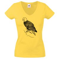 Lady-fit Valueweight V-Neck T-Shirt Thumbnail