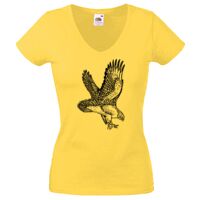 Lady-fit Valueweight V-Neck T-Shirt Thumbnail