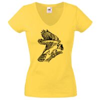 Lady-fit Valueweight V-Neck T-Shirt Thumbnail