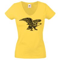 Lady-fit Valueweight V-Neck T-Shirt Thumbnail