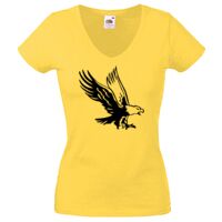 Lady-fit Valueweight V-Neck T-Shirt Thumbnail