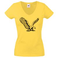 Lady-fit Valueweight V-Neck T-Shirt Thumbnail