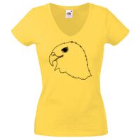 Lady-fit Valueweight V-Neck T-Shirt Thumbnail