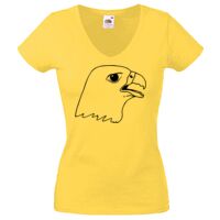 Lady-fit Valueweight V-Neck T-Shirt Thumbnail
