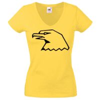 Lady-fit Valueweight V-Neck T-Shirt Thumbnail