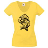 Lady-fit Valueweight V-Neck T-Shirt Thumbnail