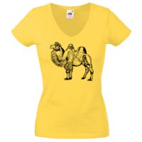 Lady-fit Valueweight V-Neck T-Shirt Thumbnail