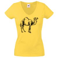 Lady-fit Valueweight V-Neck T-Shirt Thumbnail