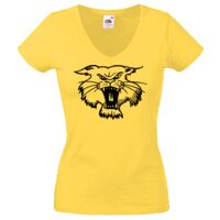 Lady-fit Valueweight V-Neck T-Shirt Thumbnail