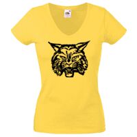 Lady-fit Valueweight V-Neck T-Shirt Thumbnail