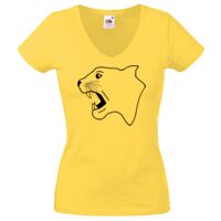 Lady-fit Valueweight V-Neck T-Shirt Thumbnail