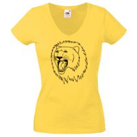 Lady-fit Valueweight V-Neck T-Shirt Thumbnail