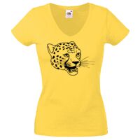 Lady-fit Valueweight V-Neck T-Shirt Thumbnail