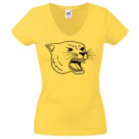 Lady-fit Valueweight V-Neck T-Shirt Thumbnail