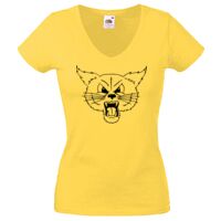 Lady-fit Valueweight V-Neck T-Shirt Thumbnail